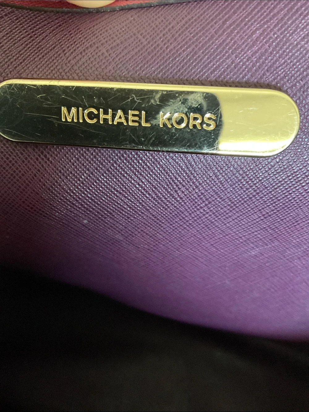 Michael Kors tote & water set